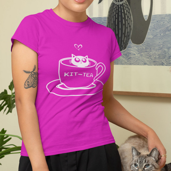 Naiste T-särk "KIT-TEA"
