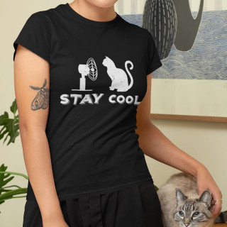 Naiste T-särk "Stay cool"