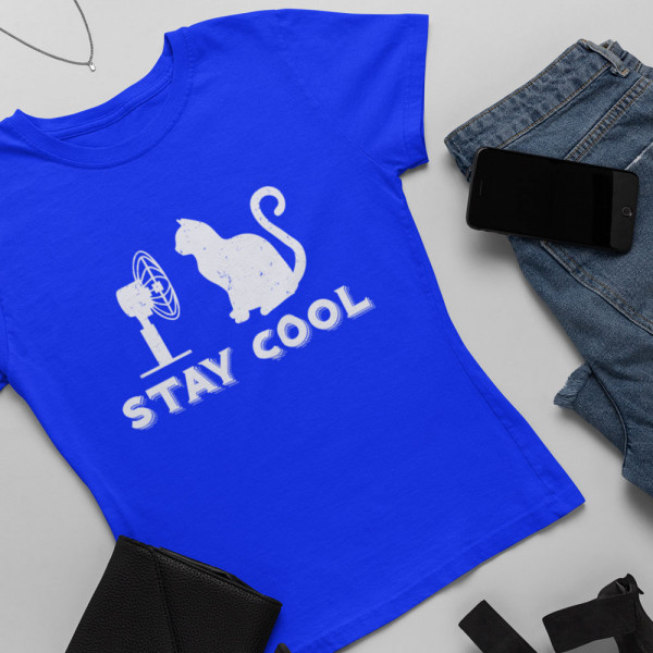 Naiste T-särk "Stay cool"