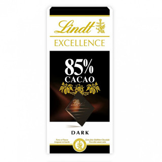 LINDT EXCELLENCE tume šokolaad (85%), 100 g