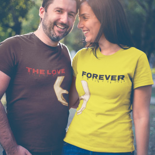 T-särkide komplekt "The Love forever"