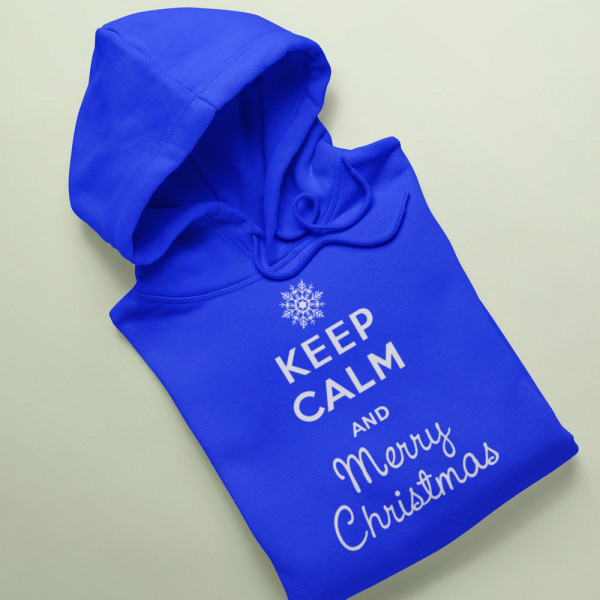 Pusa "Keep calm Merry Christmas"