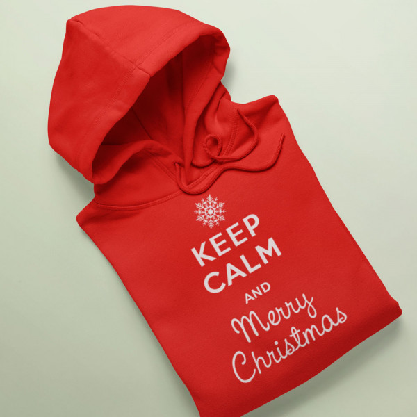 Pusa "Keep calm Merry Christmas"