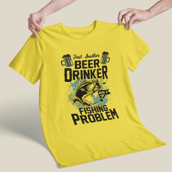 T-särk "Beer drinker"