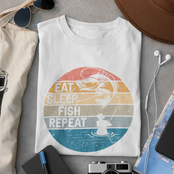 T-särk "Fishing rules"