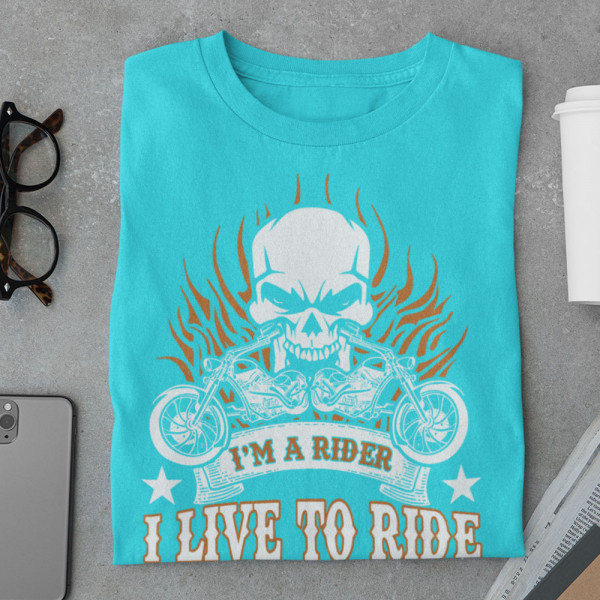 T-särk "I'm a rider"