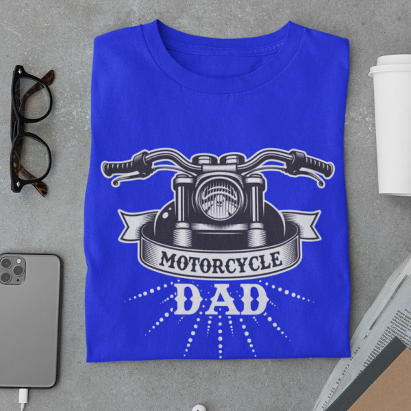 T-särk „Motorcycle dad“
