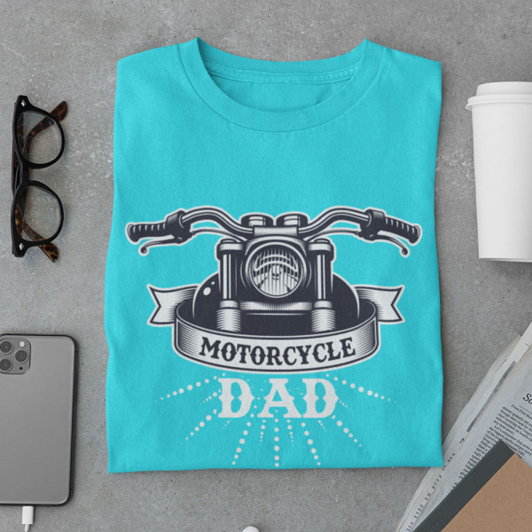 T-särk „Motorcycle dad“