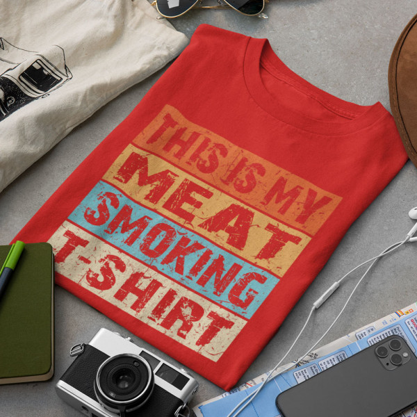 T-särk "My Meat Smoking T-shirt"