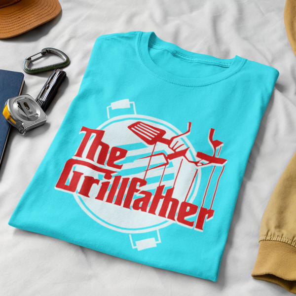 T-särk "The Grillfather"