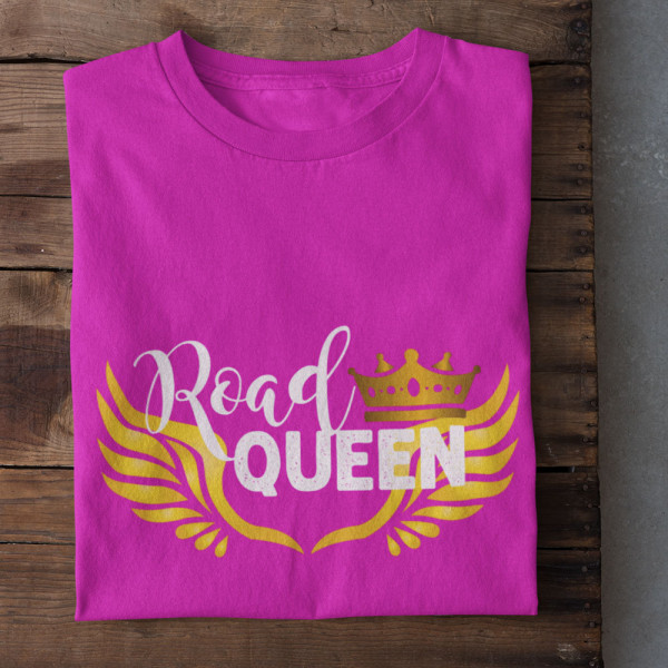 Naiste T-särk "Road Queen"