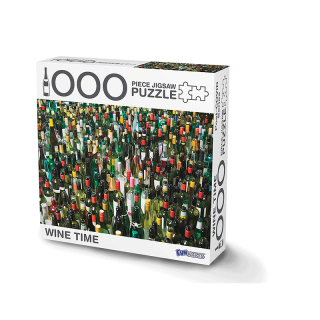 Pusle „Wine time“, 1000 detaili
