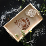 Puidust kandik „Hea toit“