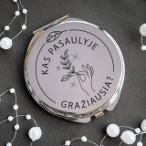 Graveeritud peegel „Kes on kauneim kogu maal?“