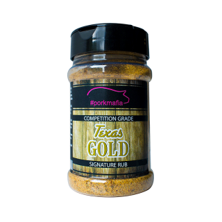 Vürtsisegu "Texas Gold RUB", 240g