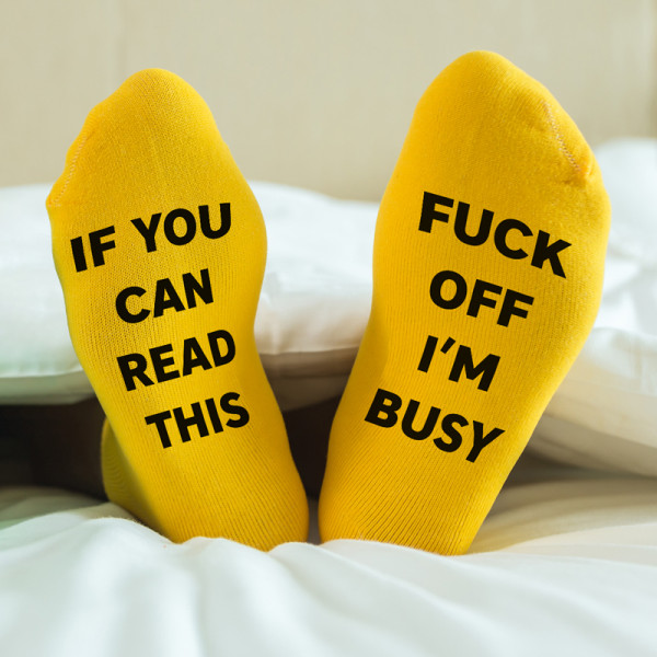 Sokid „Fuck off, I'm busy“