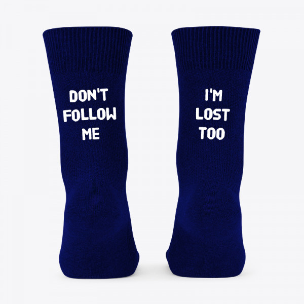 Sokid „Don't follow me“