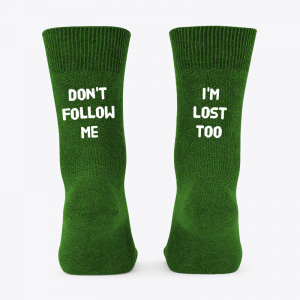 Sokid „Don't follow me“