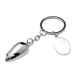 Võtmehoidja „Hiireke“ (lisatasu eest graveerimise võimalus)