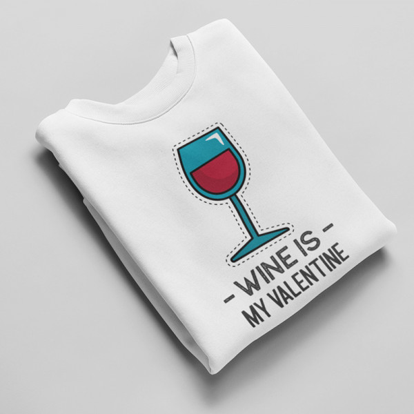 Pusa  "Wine is my Valentine" (ilma kapuutsita)