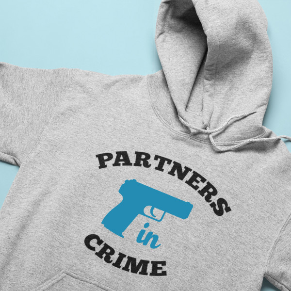 Pusade komplekt "Partners in crime"