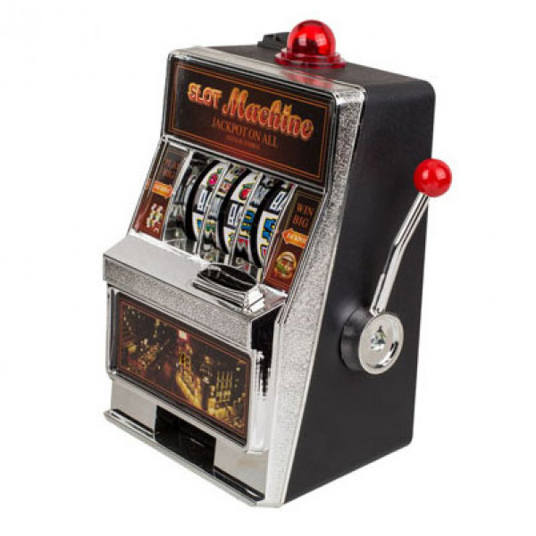 Klaasidega mänguautomaat