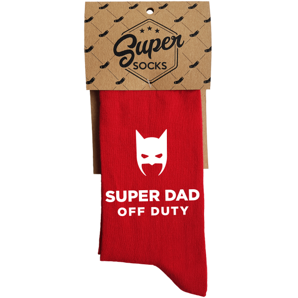 Sokid "Super Dad Off Duty"
