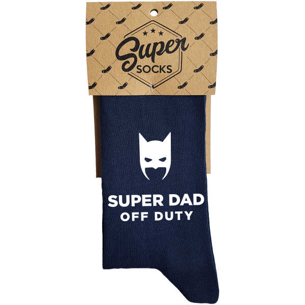 Sokid "Super Dad Off Duty"