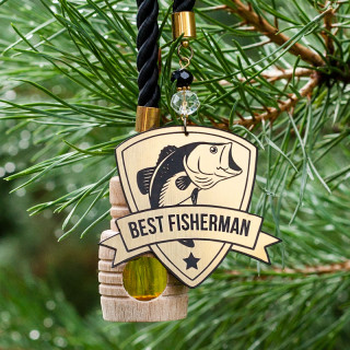 Autolõhn "Best fisherman"