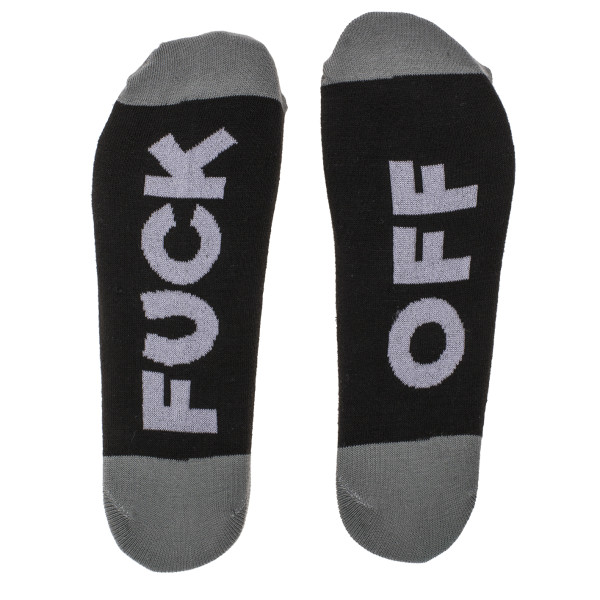 Lõbusad sokid "Fuck off"