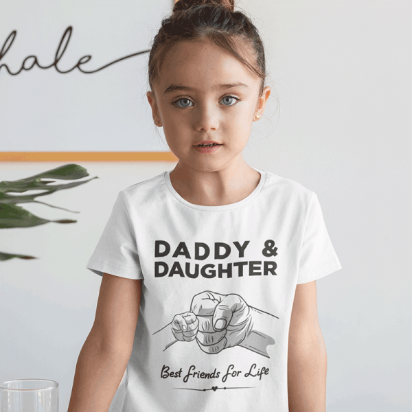 T-särkide komplekt "Daddy & Daughter"