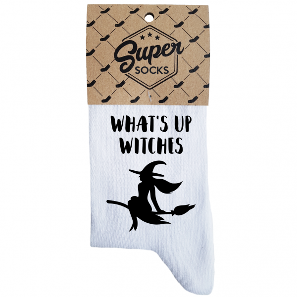 Naiste sokid „What's up witches“ 