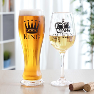 Klaaside komplekt "King & Queen"