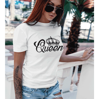 Naiste T-särk „Queen“