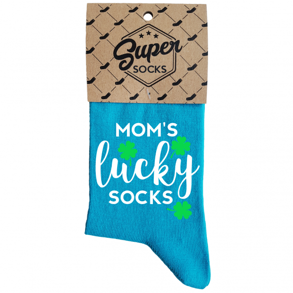 Naiste sokid „Mom's lucky socks“ 