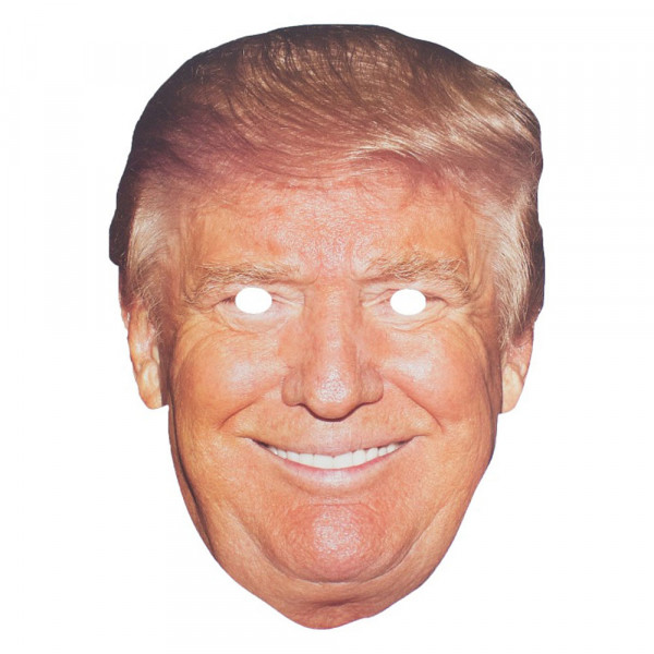 Paberist mask "Donald Trump"