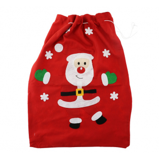 Jõulukinkide kott SANTA (50x70cm)