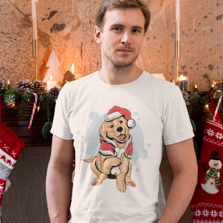 T-särk "Christmas puppy"