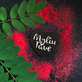 3D südamekujuline magnet "Armastan sind"