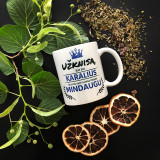 Kruus "Täitsa lõpp, kui oled kuningas" soovitud nimega