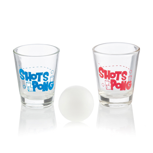 Lauamäng „Shots pong“