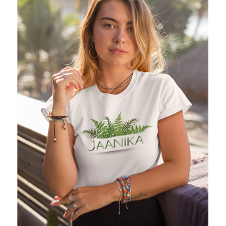 Naiste T-särk "Tõeline Jaanika"