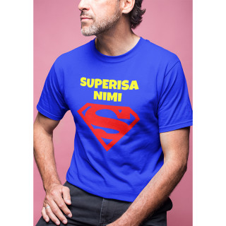 T-särk "Superisa" - valitud nimega