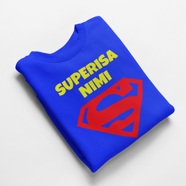 T-särk "Superisa" - valitud nimega