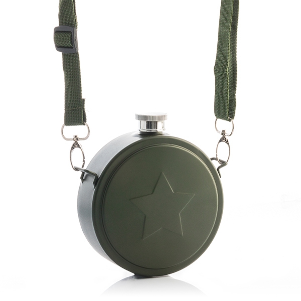 Pudel „Military flask“ (530 ml)