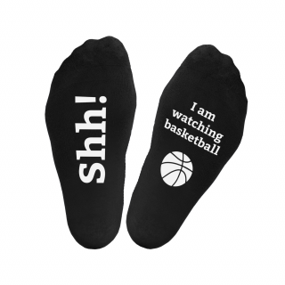 Sokid „I am watching basketball“