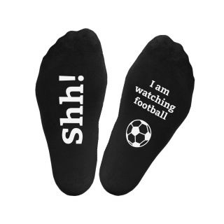 Sokid „I am watching football“