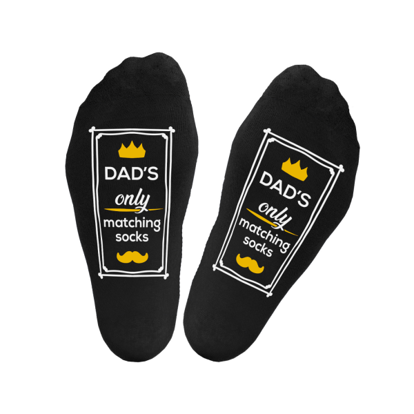 Sokid „Dad's only matching socks“