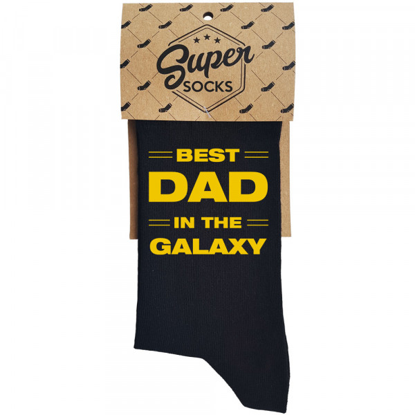 Sokid „Best dad in the galaxy“