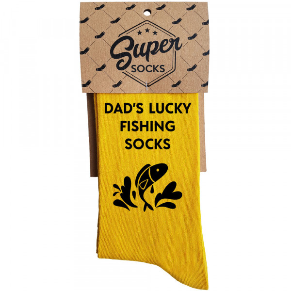 Sokid „Dad's lucky socks“